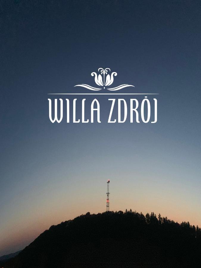 Willa Zdroj Kudowa-Zdrój Eksteriør bilde